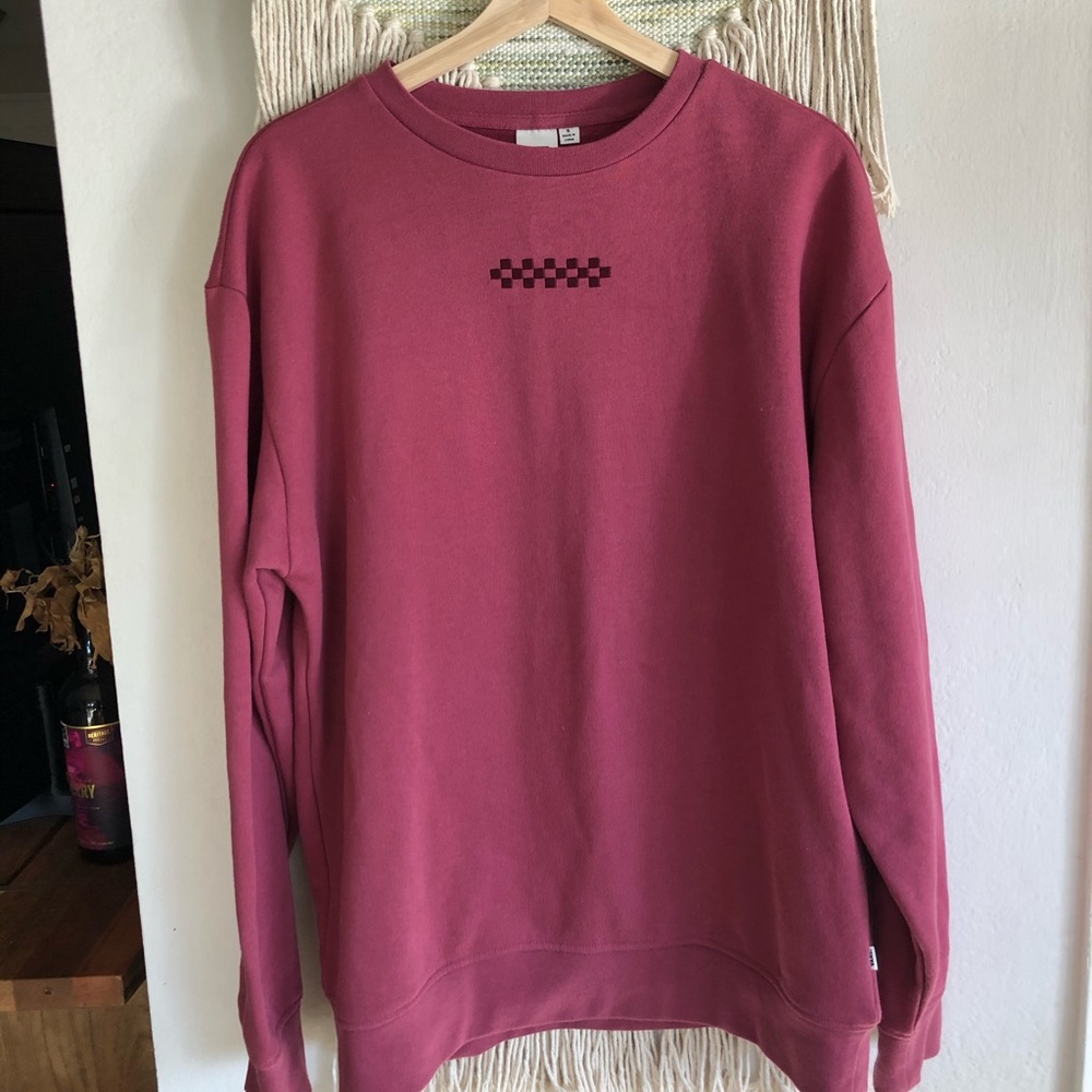 VANS OVERSIZED PULLOVER SWEATER S